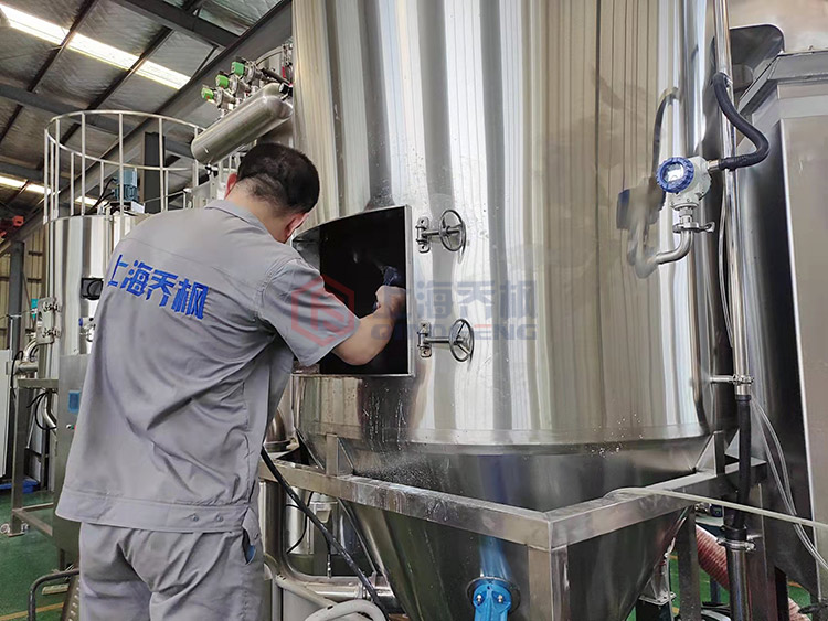 低溫噴霧干燥機(jī)的用途及清洗方法? 低溫噴霧干燥機(jī)的用途及清洗方法?